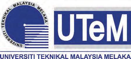 UNIVERSITI TEKNIKAL MALAYSIA MELAKA OPTIMIZATION OF FDM PARAMETERS WITH TAGUCHI METHOD FOR PRODUCTION OF FLEXIBLE ABS PART This report submitted in accordance with requirement of the Universiti