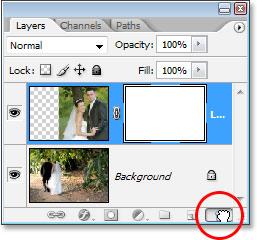 The reason layer masks are filled with white by default is because usually, you want to see everything on your layer when you first add the mask, and white in a layer mask means 100% visible.