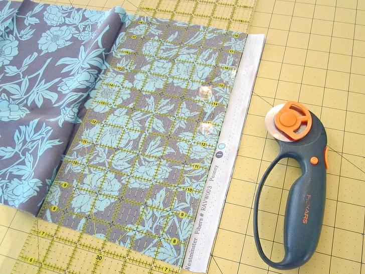 NOTE: If you are new to working with sheer fabric, like rayon, check out our tutorial for some tips and tricks.