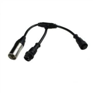Connector 5-Pin XLR  Connector 4-Pin Male