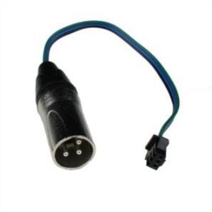 Male Converter Cable 5-Pin XLR to 3-Pin