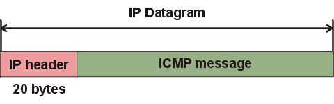 Mesajele ICMP sunt transmise în cadrul datagramelor IP, aşa cum se vede şi în figura 1.4 Figura 1.