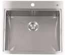 Chef Pro Dual Mount Sinks CPDR2501-D10 Single