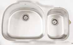 Premium 16 auge Stainless Steel Sinks Focus on Quality, Style and Performance!