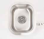 Premium 16 auge Stainless Steel Sinks (cont)