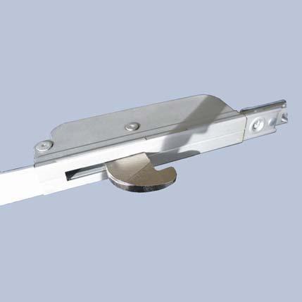 STEEL HOOKS Connectable centre lock: Tempered steel cored hook The hook