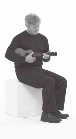 AB Ukulele Book v.7:ab Guitar Book 06/07/2011 13:38 Page 10 10 Holding your instrument Sitting position This is probably the easiest way to start.