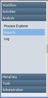 3) Select report parameters and click OK (defaults to current POV).