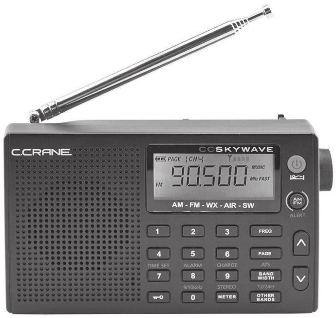 This special FRX5 SWL Edition receives AM, FM and 12 international shortwave broadcast bands: 2.32.6, 3.2-3.6, 3.6-4, 4.6-5.4, 5.6-6.4, 6.6-7.4, 9.19.9, 11.5-12.4, 13.5-14.4, 15-15.9, 17.1-18.