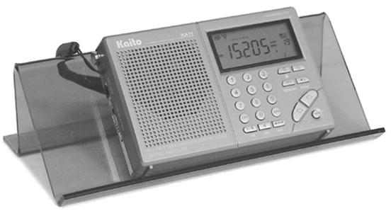 95 The CLEAR MED is a handy clear plastic stand supports your Grundig G3, G4, G6, G4000A at the optimum viewing angle. (The radios shown are not included). Size: 6.75 x 4.5 x 4.75 inches (5.