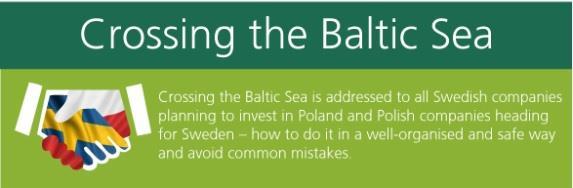 DATE AND PLACE Crossing the Baltic Sea Stockholm, 23/03/2017, 12:00 20:00 Rödl & Partner office at Drottninggatan 95A, Stockholm The seminar will be held in English.