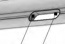 Attach the Subsill on top of a 1/4" shim to the floor with the specified anchors (FIG. 18).