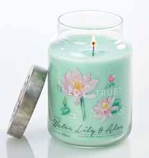 3611 LAVENDER VANILLA Lavanda con vainilla An amazingly relaxing scent is created when you combine the fragrances of lavender and infuse with a hint of
