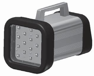 3 Part names and functions 3.1 Main unit Super luminosity LED (18 lights) section External I/O connector * The image is for DT-365. Power switch 3.2 section * The image is for DT-365. No.