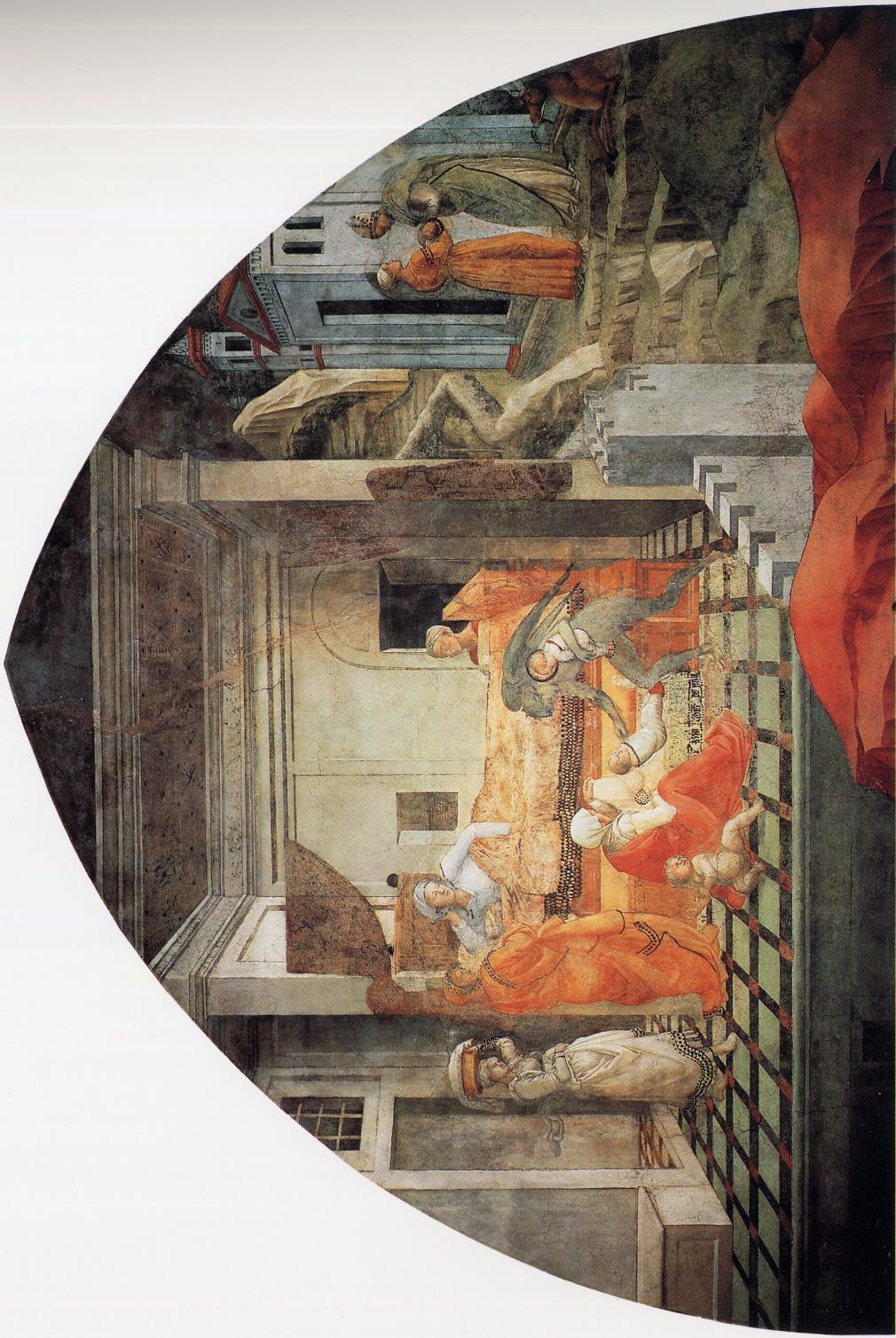 Plate 5: Filippo Lippi, Birth and Infancy of St.
