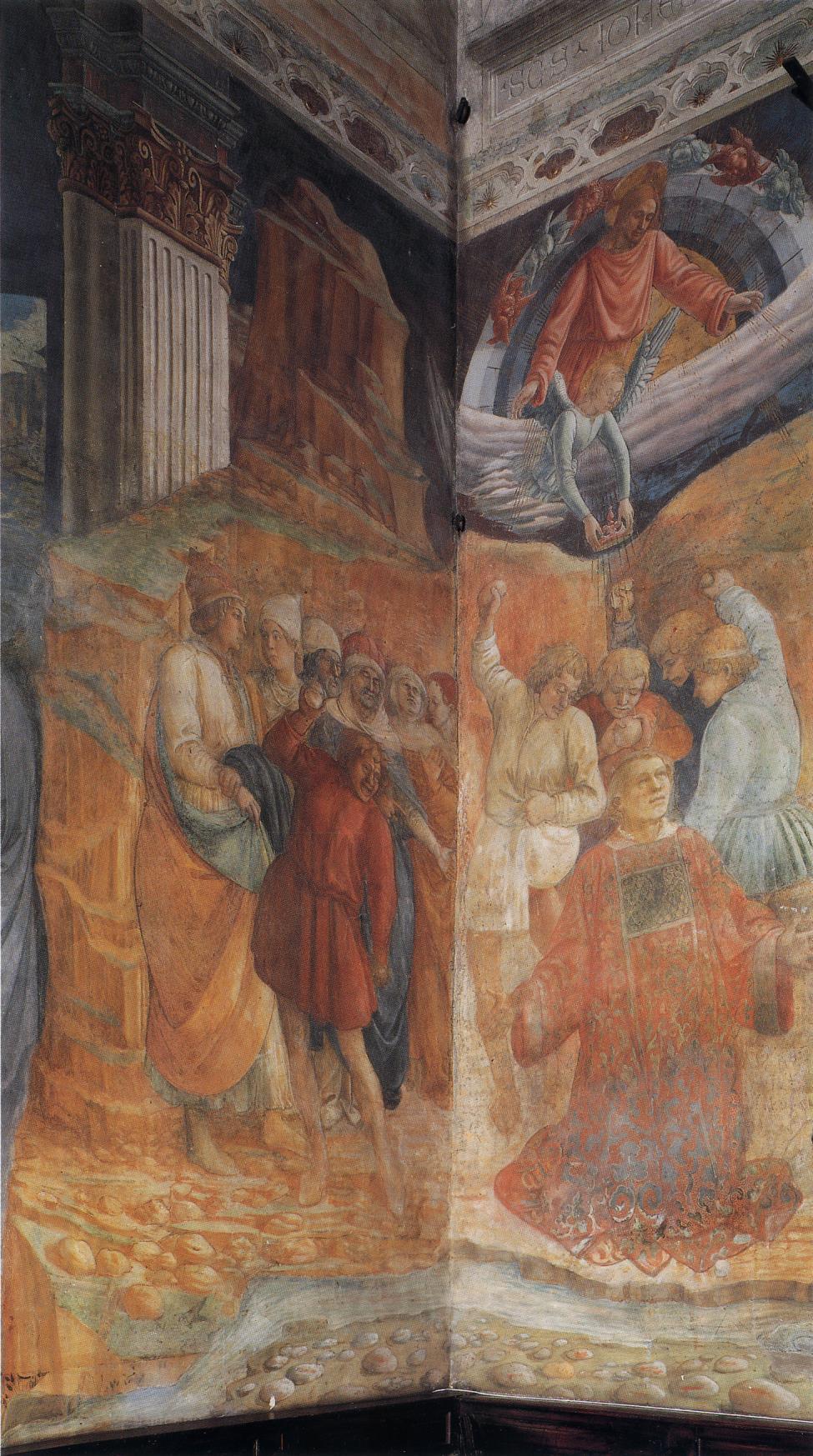Plate 7: Filippo Lippi, Martyrdom of St.
