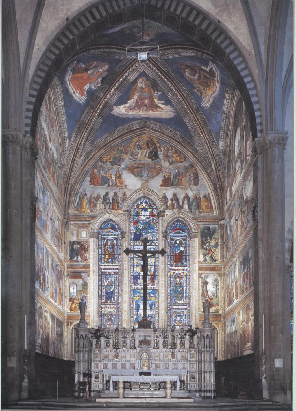 Plate 15: Domenico Bigordi called Ghirlandaio, and workshop, Tornabuoni Chapel,