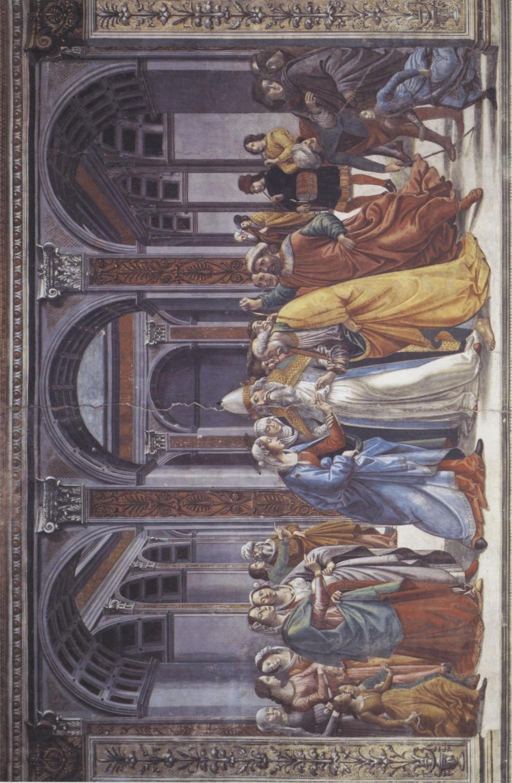 Plate 27: Domenico Bigordi called Ghirlandaio, and workshop, Marriage of the Virgin,