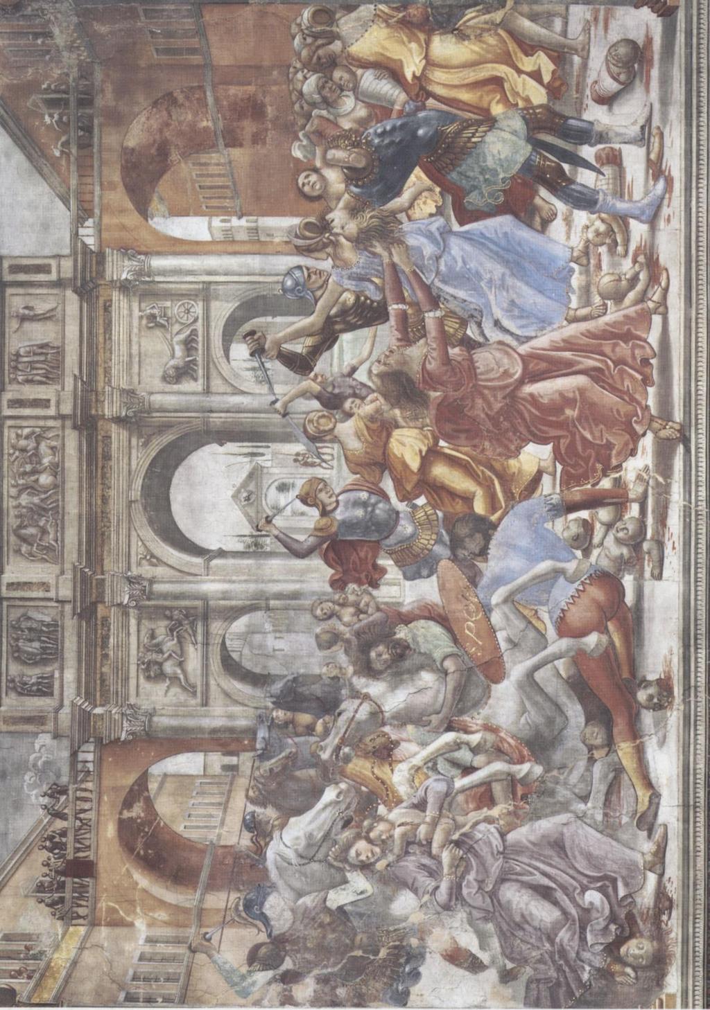 Plate 29: Domenico Bigordi called Ghirlandaio, and workshop, Slaughter of the Innocents,