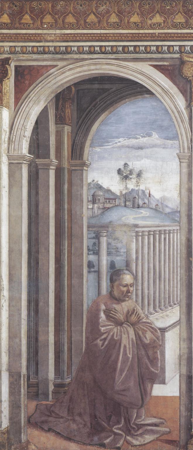 Plate 31: Domenico Bigordi called Ghirlandaio, and workshop Giovanni Tornabuoni, altar