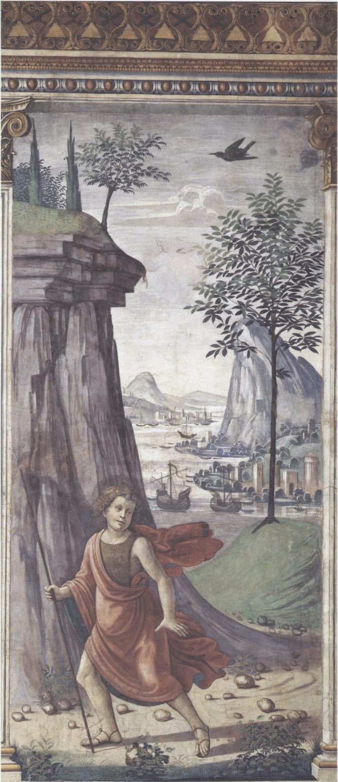 Plate 34: Domenico Bigordi called Ghirlandaio, and workshop, St.
