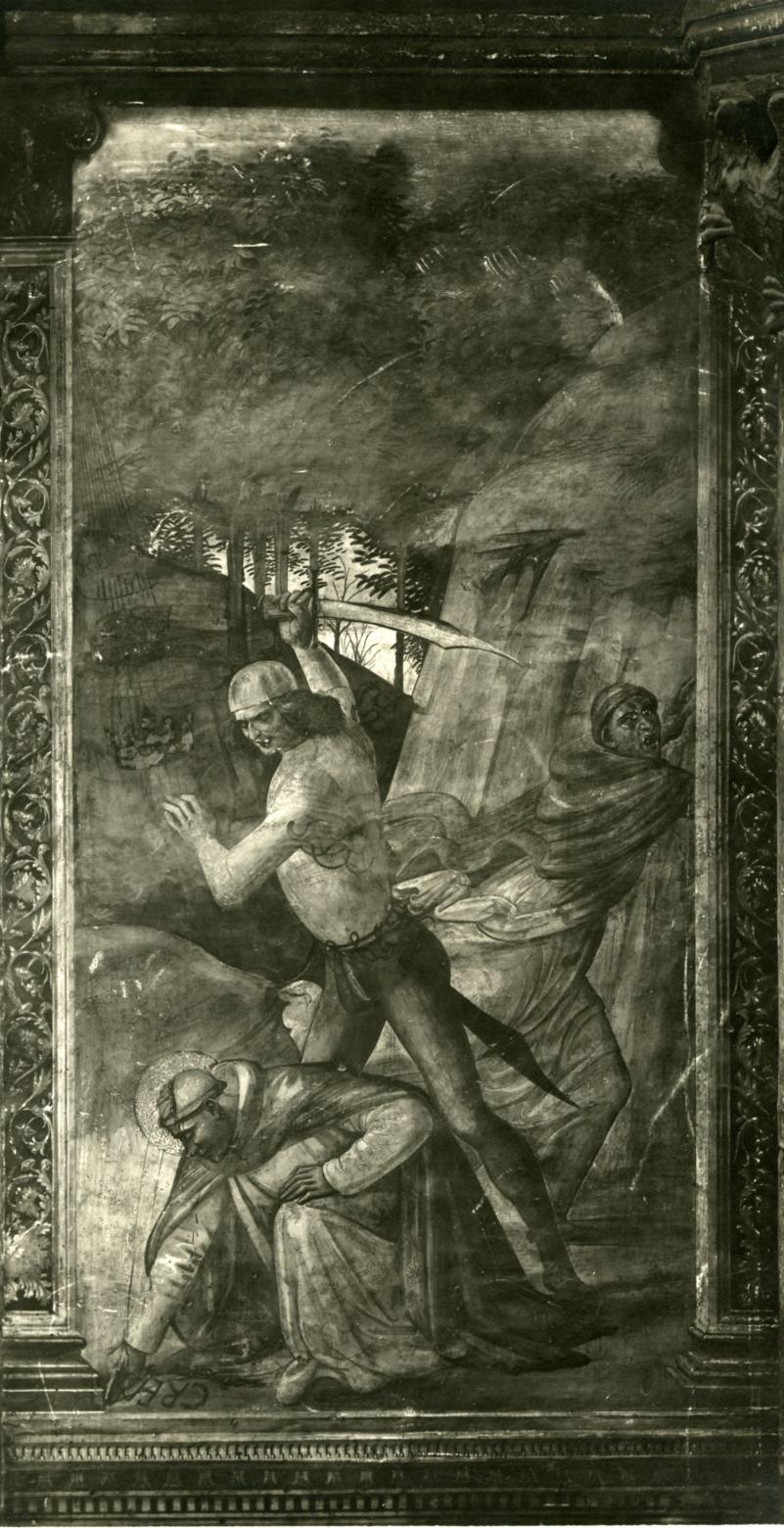 Plate 36: Domenico Bigordi called Ghirlandaio, and workshop, Martyrdom of St.