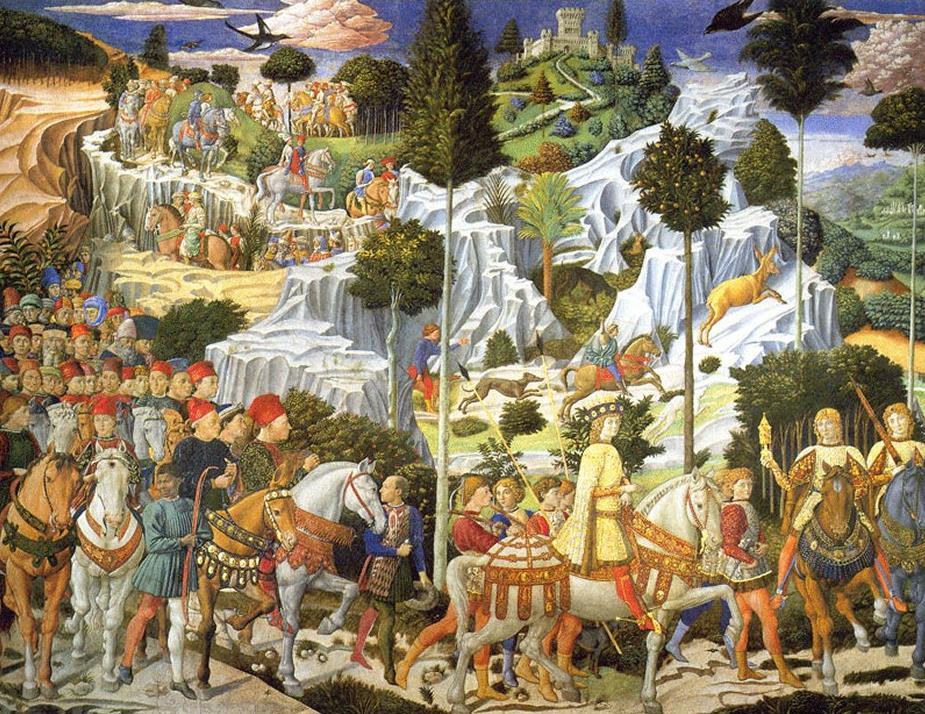 domination over Florentine ritual would carry strong implications for both the world of religious performance and the tradition of narrative fresco cycles.