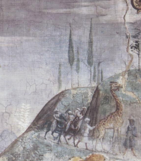 the fresco, evidently wear contemporary costumes. Figure 5.