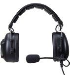 30 Optional Accessories continued Heavy Duty, Over-The-Head Headset