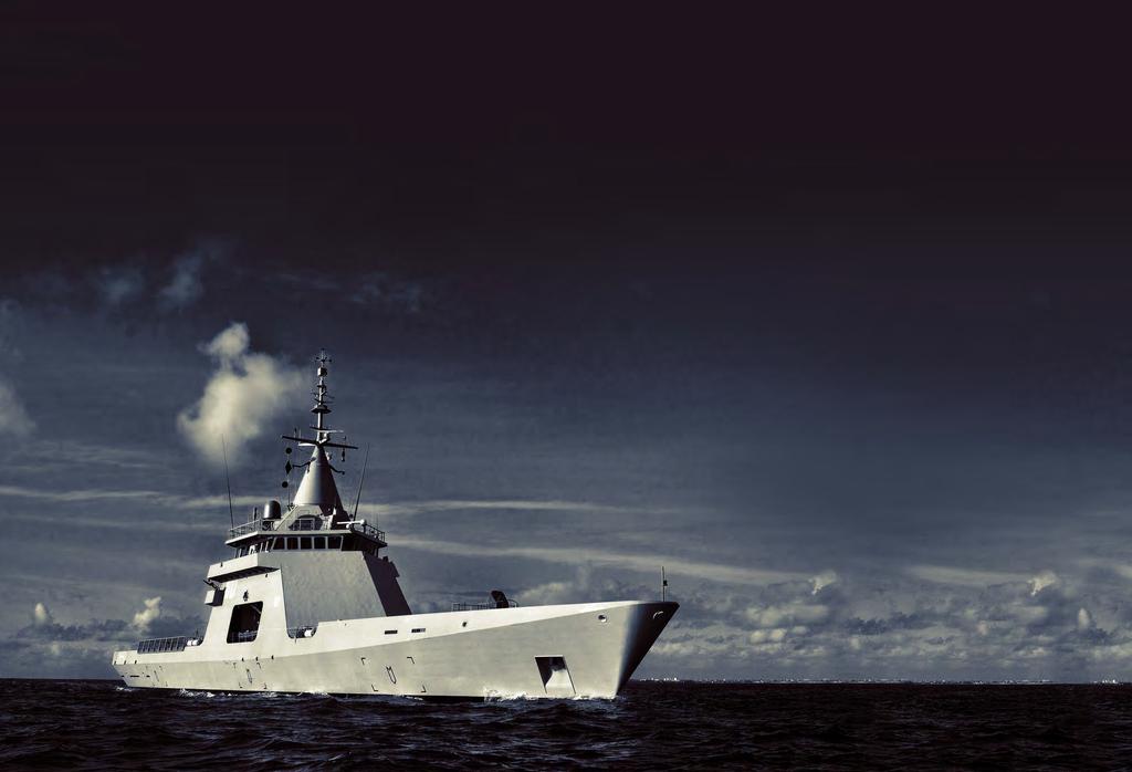 KEY INSTALLATION FS L Adroit talon program The French Navy took delivery of the first of the new GoWind Class of Offshore