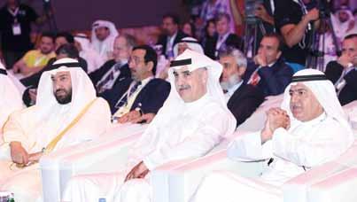 The event was held under the auspices of the Minister of Oil and Minister of National Assembly Affairs, Dr. Ali Al-Omair. KOC was represented by CEO Hashem S.