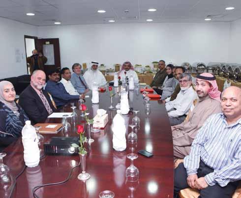 6 Annual Symposium of the Society of Petrophysicists and Well Log Analysts Held in Abu Dhabi with KOC participation KOC has recently participated in the 55th Annual Symposium of the Society of