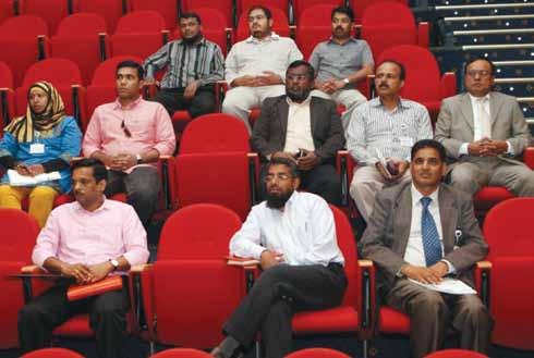 7 5 th Tuesday Talk Presentation focuses on success factors, challenges The Knowledge Management Team of the Management Support Group recently organized the 5th