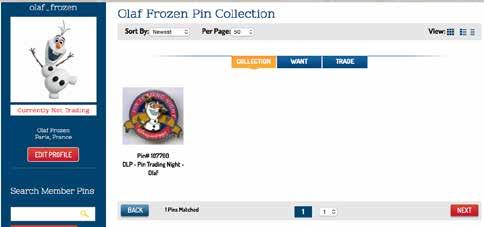 PinPics Quick Start Guide 11 If you return to My Pins Profile you ll see the pin in your collection. It s that simple!