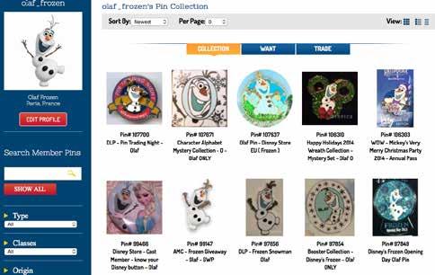 Collection and Search View Options When you view your collection or search for pins, you can choose from three different views to