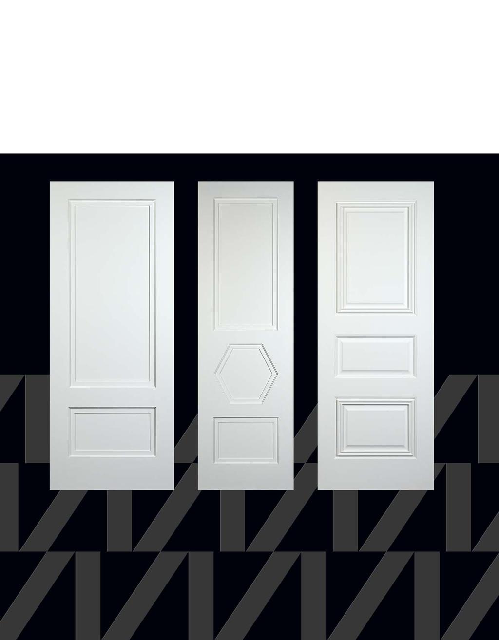 NEW DOOR DESIGNS From Modern to Classic Cascade Available