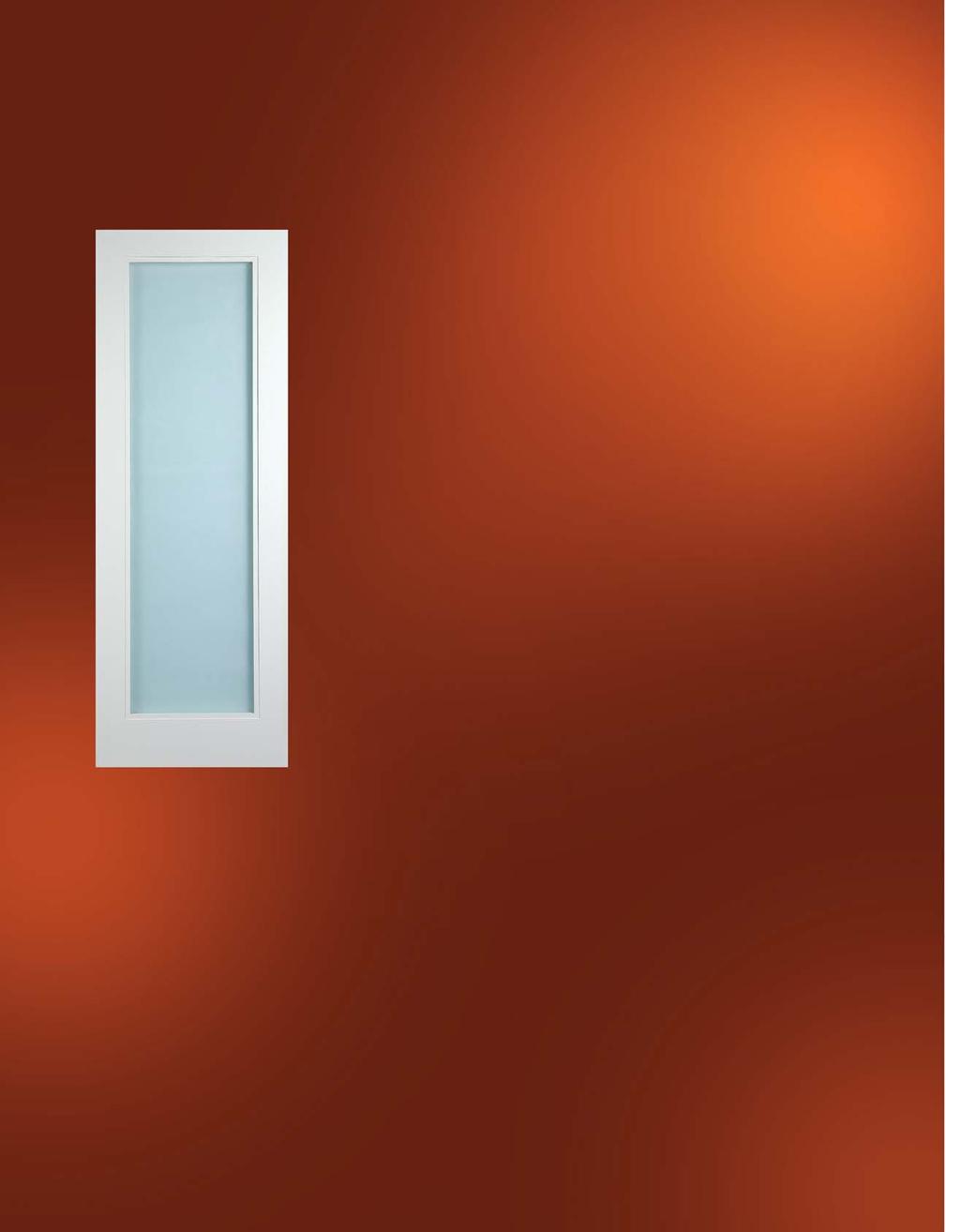 GLASS DOORS G1000 G1010 G2000 G3000 G4000 G1000 with Acid Etched Frosted Glass Standard Glass Options G5000 G10 G15 ı/4" Clear Tempered ı/4" Tempered Frosted ı/4" White Laminated ı/4" Mirror We also