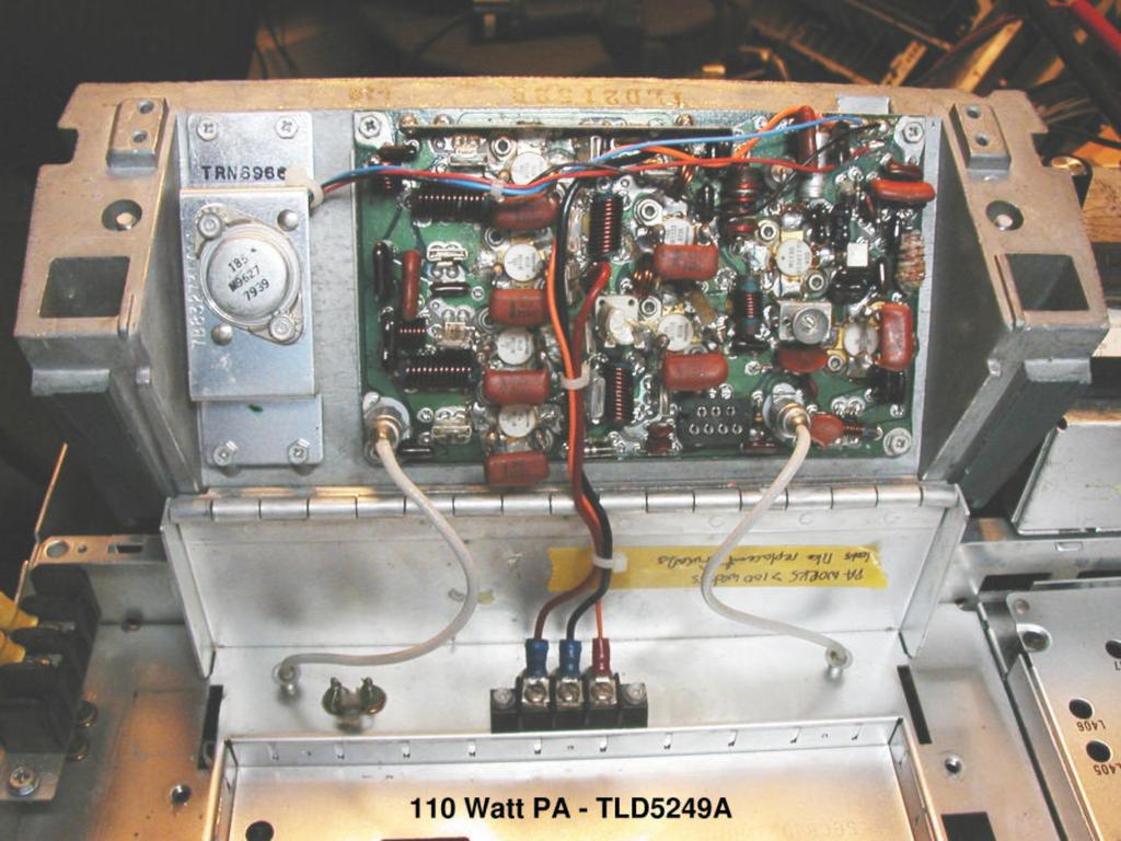 Receiver components/modules preamp TLD8422B (150.8-174mhz)this is a high band preamp, but seems to tune down fine into the upper 2 meter band. Use a TLD8421B(132-150.8mhz) if you can find one.