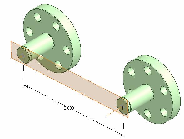 Notice that some dimensions have been purposely omitted such as the diameter of the circles and the overall length of the link.