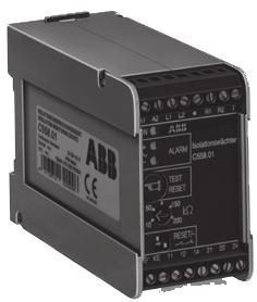 Isolation resistance and earth leakage monitor C 558.