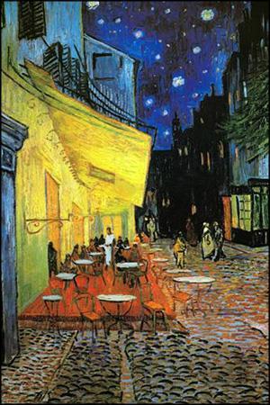 Vincent van Gogh Vincent van Gogh, Café