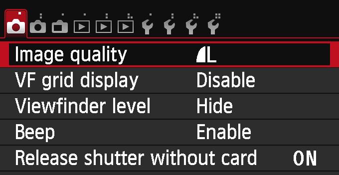 3 Menu Operations You can set various settings with the menus such as the imagerecording quality, date/time, etc.