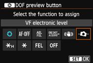 Fn III -4 [Custom Controls]. Press the <U> key to select [4: Custom Controls], then press <0>. Select [e].