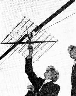 The Helicopter that Flies on Radio Waves It took 65 years to make a Science Fiction dream come true In 1899, Nikola Tesla constructed a 200 - foot Tesla coil rated at 300 kilowatts and 150 kilocycles.