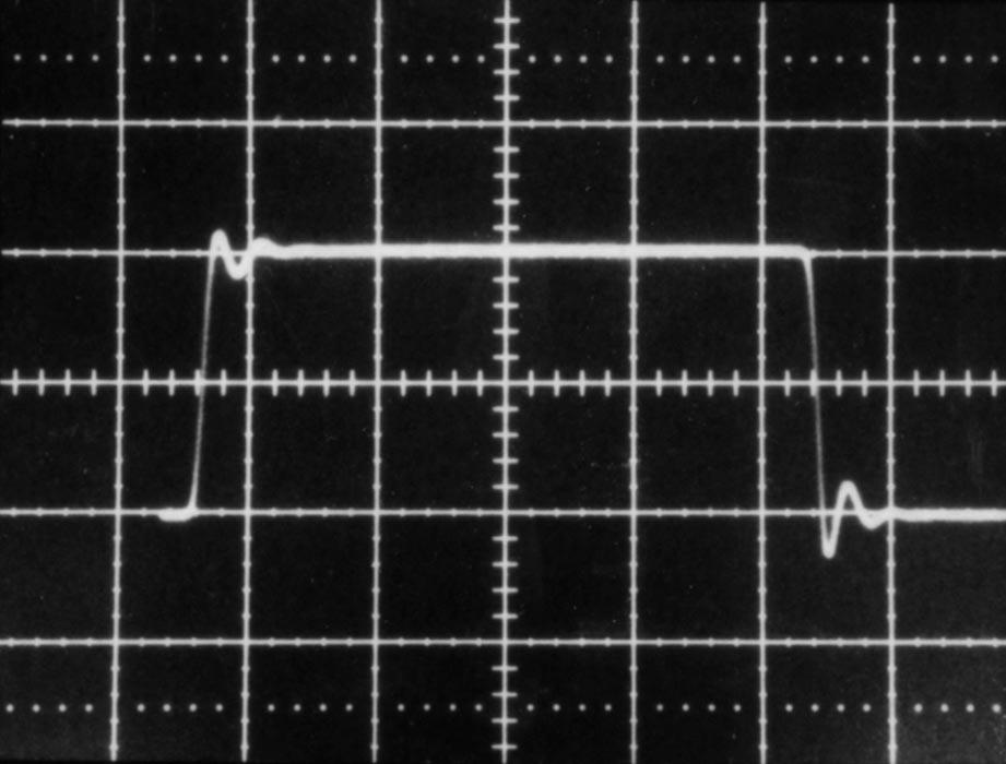 Impedance LF155 Small Signal Pulse