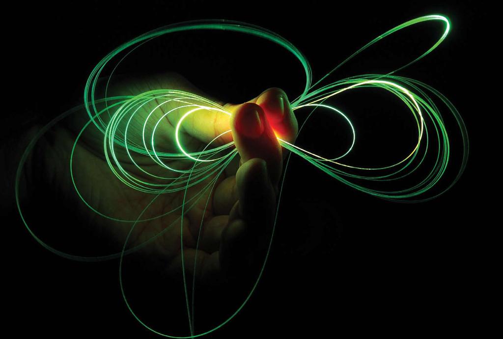 Pioneering optical fibre research: connecting our worlds together Professor David Payne is the Director of the University of Southampton s Optoelectronics Research Centre (ORC) and, in 1987, he led