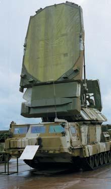 9S19M2 Sector Scanning Radar The 9S19M2 sector scanning radar is designed to detect and identify aerodynamic targets designated by the command post in heavy clutter and ECM environment, as well as to