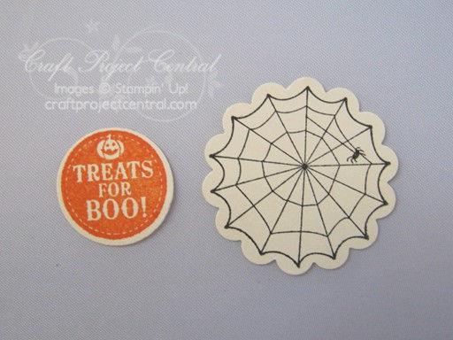 Step 12 Stamp Treats for Boo!