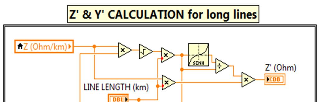 Fig. 6. eries Impedance and hunt Admittance for Long Lines Module Fig. 7. ingle-phase 2-Wire Line of 25 Km Length Fig. 8.