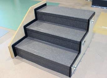 Installation recommendations nora stair solutions Suitable subfloors are stairs made of wood, stone, screed (primed), metal as well as other hard and solid subfloors.